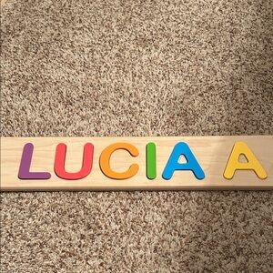 Guc! LUCIA A puzzle